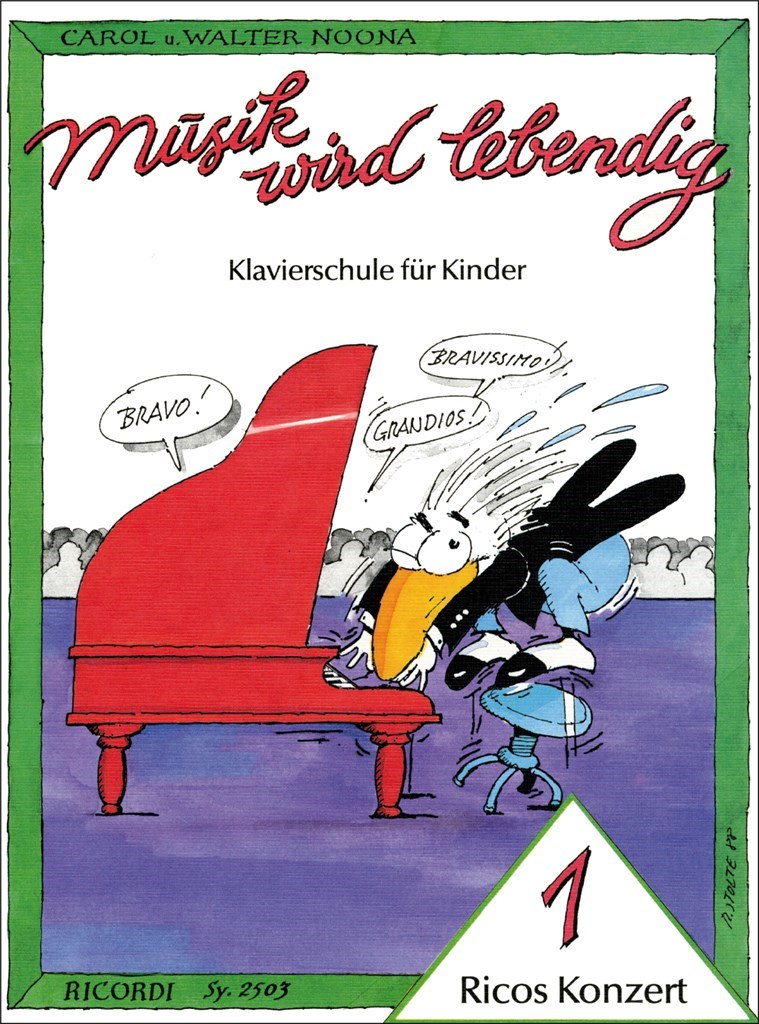 Musik wird lebendig - Ricos Konzert 1